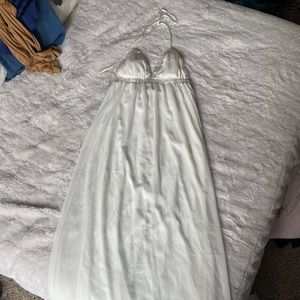 Wishes Wishes Wishes, large, white dress.